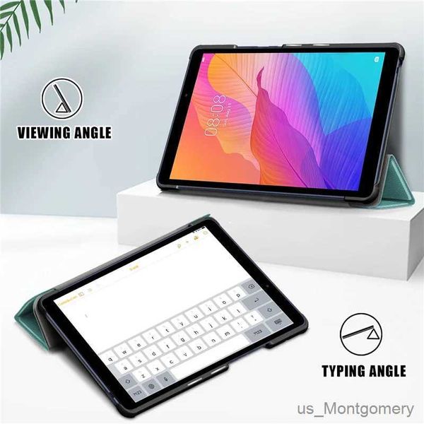 Tablet PC CASE SAGS POUR GALAXY TAB A 8 A8 CASE SM-T290 T295 T297 MAGNÉTIQUE SMART COVER FUNDA PARA TABLET POUR GALAXY TAB A