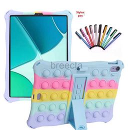 Tablet PC CASE SACS POUR IPAD 10 9 pouces 2022 Case de tablette Tablette pour enfants pour iPad Air5 10.9 2022 Mini 3 4 5 6 Pro 11 9.7 10.2 2019 2020 2021 240411