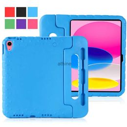 Tablet PC-hoesjes Tassen voor ipad 10e generatie case 10,9 inch EVA full body tablet cover stand Back Case voor iPad 10 2022 case voor kinderen YQ240118