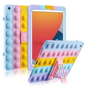 Tablet PC Cases Sacs pour iPad 2 iPad 3 iPad 4 Case Revive Stress Silicone Stand Case pour iPad 2th 3th 4th A1395 A1396 A1397 A1416 A1430 Kids Cover 240411