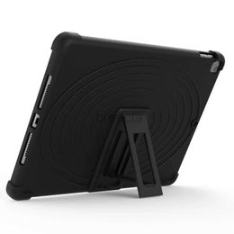 Tablet PC Cases Sacs pour iPad Case de 9e génération A2602 A2603 iPad 8th / 7th Gen 10.2 A2270 A2198 COQUE SILICONE pour iPad Air 3th Gen 10.5 / Pro 10.5 240411
