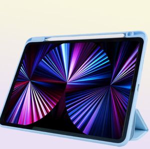 Tablet PC Cases Sacs pour iPad Air 5 2021 Pro 11 4 109 COUVERTURE DE STAND 129 MINI 6 2019 102 7 8 9th Generation 360 ° Rotation W2210206879150