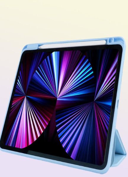 Tablet PC Cases Sacs pour iPad Air 5 2021 Pro 11 4 109 COUVERTURE DE STAND 129 MINI 6 2019 102 7 8 9th Generation 360 ° Rotation W2210208973090