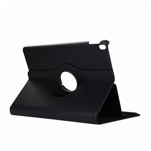 Tablet PC Cases Sacs pour iPad Case 360 ​​degrés Rotation Smart Stand PU Cuir Air2 Ipad56Mini4 Retina 4198181 Drop Delivery Computers Otedr