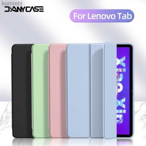 Étuis pour tablette PC sacs pour Lenovo Tab P11 Plus étui J616F J607L Tab P11 Pro 11.5 J706F 2nd 11.2 132FU M10 Covor X605 X306 128FU magnétique intelligent FundaL240217