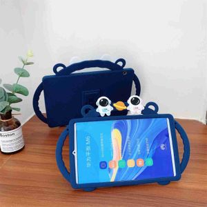 Fundas para tableta PC Bolsas para OPPO Pad Air 10,36 pulgadas OPPOPad Tablet Cartoon Astronaut Kids Funda protectora 10,4 Mango de silicona suave Cubierta segura YQ240118