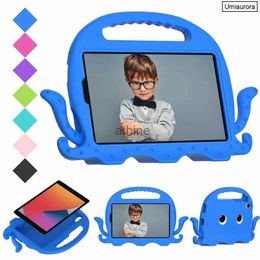 Étuis pour tablette Sacs pour Samsung Galaxy Tab A8 10.5 SM-X200 T290 A7 Lite SM-T220 T500 P610 A9 Plus SM-X210 étui pour tablette 3D dessin animé enfant EVA support couverture YQ240118