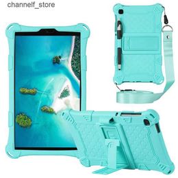 Tablet PC Cases Sacs pour Samsung Galaxy Tab A7 Lite 8,7 pouces 2021 Case de support de tablette pour enfants Silicon pour Samsung Galaxy A7 Lite SM-T220 T225 Funday240321y240321