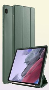 Tablet PC-hoesjes Tassen voor Samsung Galaxy Tab A8 EEN 7 A7 Lite X200 T225 2022 Case Opvouwbare standaard Magnetische TPU Cover voor Funda W2210208395074