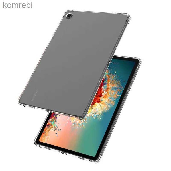 Étuis pour tablette PC sacs pour Samsung Galaxy Tab A9 + 11 pouces étui Transparent pour A9 Plus 11 housse souple en Tpu Funda pour X210 X216L240217