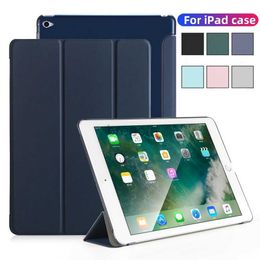 Tablet PC Cases Bags Magnet Cover voor iPad Air Pro Mini 2 3 4 5 6 7 8 9 10 9.7 10.2 10.9 11 7.9 6e 7e 8e 9e 9e generatie Case 240411