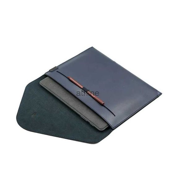 Étuis pour tablette PC Sacs Étui de protection en cuir pour tablette Sac e-Books Pochette légère pour 9,7 10,5 10,2 11 12,9 pouces iPad Pro Air 10,9 YQ240118