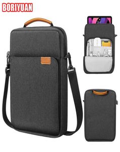 Casses de tablette PC Sacs Samsung Galaxy S6 Lite S7 iPad Pro 11 iPad 97 911inch Sac à bandoulière transportant le stockage W2210203093539