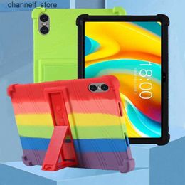 Étuis pour tablette Sacs Étui en silicone pour Teclast T50 T40 Pro housse de tablette Teclast P30 Air M40 Plus M40S P40HD T45HD 2023 étui antichoc pour enfant FundaY240321Y240321