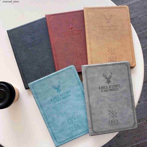 Fundas para Tablet PC Bolsas Funda para tableta para Ipad Air 5.º Patrón retro Patrón de cabeza de ciervo con soporte Funda de cuero estilo libro para Ipad Mini 6 8.º 9.º 10.2Y240321Y240321