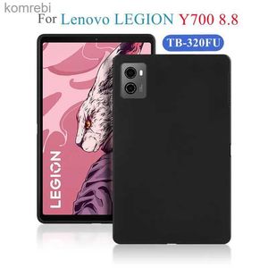 Étuis pour tablette Sacs Étui pour tablette pour Lenovo LEGION Y700 2e génération 8.8 TB-320F housse arrière pour tablette de jeu pour Legion Y700 2023 8.8 pouces Silicone CoverL240217