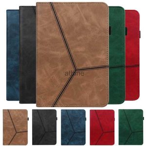 Tablet PC-hoesjes Tassen Tablet voor Funda Samsung Galaxy Tab S9 Plus Case 12 4 inch lederen portemonnee Flip Cover voor Galaxy Tab S9 S8 Plus S7 Fe Case Coque YQ240118