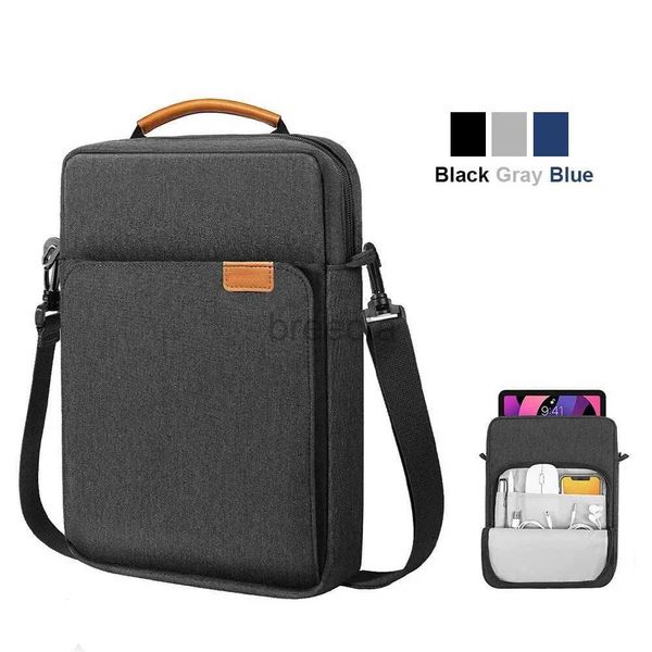 Tablet PC COINS SAGS PACHE PORTABLE PORTABLE PORTABLE PORTABLE PORTABLE POUR CAS DE TABLET POUR IPAD 9e Air 4 pour Lenovo 9.7-11n Sac à manches de tablette 240411