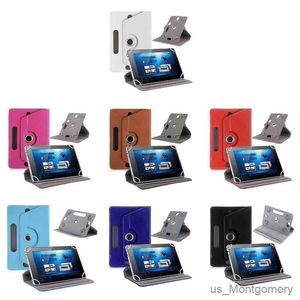 Tablet PC Cases Sacs Case de tablette universelle 360 Rotation Rotation Protective Cover Stand Tablet Case pour 7 8 9 10 pouces Tacle-écran PC