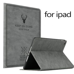 Cajas de tableta PC para Apple iPad Mini 2/3/4/5/6 7.9 pulgadas para iPad Pro Air 9.7 pulgadas Protege la vaina de concha suave