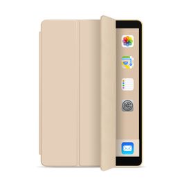 Tablet PC Gevallen Voor iPad Pro 11 Inch Air 4 3 2 9.7 10.2 10.5 12.9 Mini 6 Siliconen anti-stof Achterkant