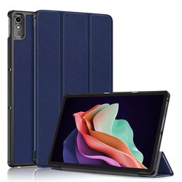 Étuis pour tablette PC Lenovo Tab P11 2nd, 11.5 pouces, TB-350, housse de protection intelligente et fine, fonction de veille et de réveil automatique