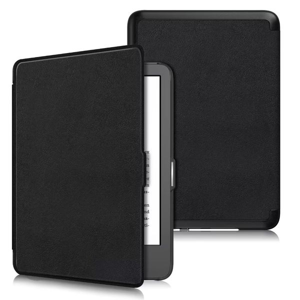 Fundas de Tablet PC para el nuevo Kindle 11th Generation 2022, funda protectora delgada inteligente, función de encendido y apagado automático de cuero