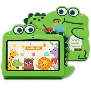 Tablette PC pour enfants 1 Go RAM 8 Go Rom WiFi Android Dual Camera Intelligent Learning 7inch Frog K706
