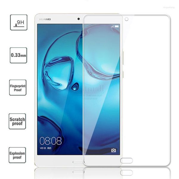 Protecteurs d'écran pour tablette PC Film en verre trempé 0.33mm pour Huawei MediaPad M3 8.4 protecteur BTV-W09 pouces protecteur économiseur 9HTablet