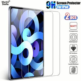 Tablet PC Screenprotectors 2 stuks Gehard Glas Voor Ipad Pro 11 129 9 102 105 Air 4 3 Protector mini 6 5 1 231202