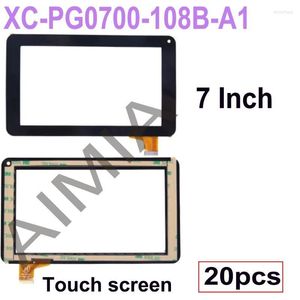 Tablet pc schermbeschermers inch p/n xc-pg0700-108b-a1 capacitief aanraakpaneel gt70pw86v hxs dr7-m7s-xc xc-pg0700-1088-a1 digitizer sens blac