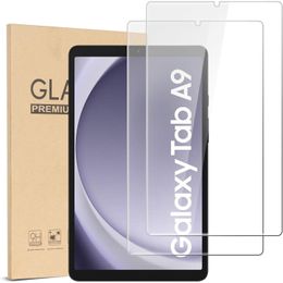 Protectores de pantalla para tableta PC Protector de pantalla para Galaxy Tab A9 2023 8,7 pulgadas HD Vidrio templado 9H Protector de película Drop Delivery Computadoras Netwo Ot4Ax