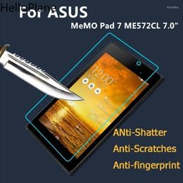 Protecteur d'écran pour tablette PC, en verre trempé, pour Asus MeMO Pad 7 ME572C ME572CL ME572 ME176CX ME176 Pad7, Fil de protection de 7 pouces