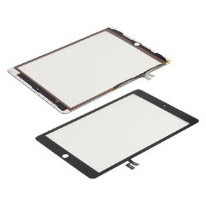 Écrans de tablette pour iPad 10.2 7e génération, panneau d'écran tactile numériseur avec pièce de rechange adhésive pré-attachée, noir