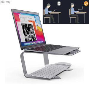 Tablet PC-standaard Verstelbare aluminium laptopstandaard Draagbare notebooksteunhouder voor Macbook Pro iPad Air Computer Tablet Riser Koelbeugel YQ240125