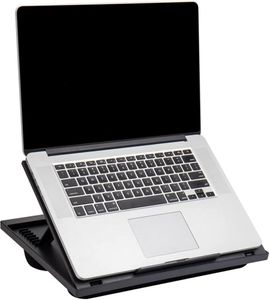 Tablet PC Stands Alivable PORTABLE 8 POSITION HAUT TOP BUREAU avec coussins intégrés Black1096927