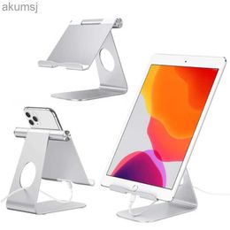 Soportes para tableta PC Soporte ajustable de aluminio para tableta y teléfono Air Pro 12,9 pulgadas Xiomi Soporte de escritorio accesorios YQ240125