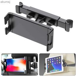 Tablet PC Stands Soporte para tableta para automóvil Asiento trasero Soporte para reposacabezas para 6-12 pulgadas Rotación 360 Universal Tablet PC Auto Car Phone Holder Stands YQ240125