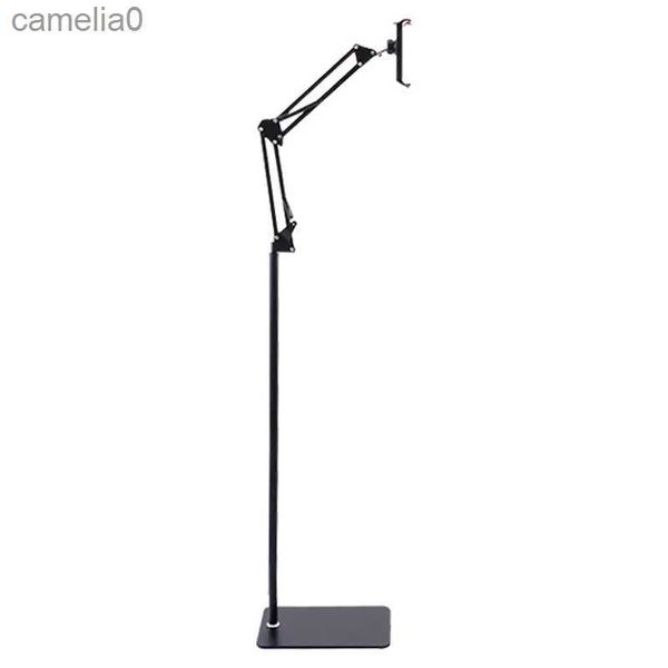 Tablet PC Stands Solder Mobile Holder Flexible iPad Port Stand en direct Streaming Overhead Lazy Tablet Holderl231225