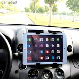 Tablet PC est en tête de Lenovo Tab 2 A10-70F 10-30F X30F A7600 10.1 Tablette PC Holder Car Auto CD Mount Holder Universal 7.0-11inch Stand Soportel231225