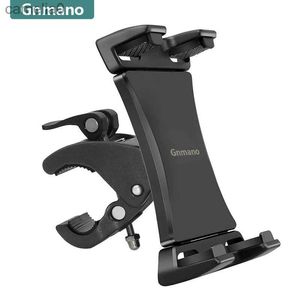 Soportes para Tablet PC Gnmano Universal 4-13 pulgadas Soporte para tableta Soporte de montaje Gimnasio Cinta de correr Bicicleta Manillar Clip Deportes Soporte ajustable para iPad ProL231225