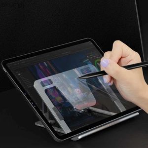 Tablet PC-standaard KX4A Laptopstandaard Verstelbare ergonomische tablet Kindle-houder Beugel van aluminiumlegering Opvouwbare koelverhoger YQ240125