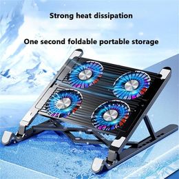 Tablet PC Stands Laptop Radiator Beugel Verhoogde Opvouwbare Standaard Voor Macbook 10 Tot 156 Inch Laptops Ondersteuning Kickstand 231202