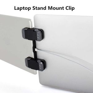 Tablet PC staat multi -scherm draagbare laptopstandaard Mount Clip verbindt tablet bracket monitor display verstelbare standaard houder montagekit w221013