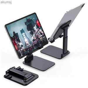 Tablet PC-standaarden Tabletstandaard Universele desktophouder voor iPad 11'' Mobiele telefoon Kindle E-bookstandaard Tafelblad Stabiel Verstelbaar Vouwen YQ240125