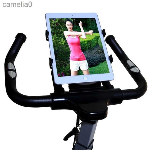 Tablet PC Stands Universele 7-11 inch Verstelbare in-door Loopband Fiets Mount Stand Houder Voor Samsung iPad Huawei lenovo Tablet PC HolderL231225