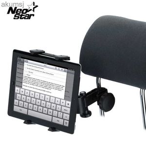 Tablet PC Stands Support de voiture universel pour iPad Air Mini 360 siège rotatif appui-tête arrière support de support d'oreiller pour Samsung tablette PC téléphone YQ240125
