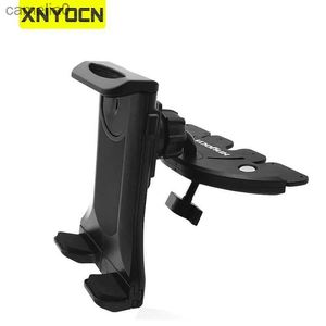 Tablet PC Stands Xnyocn Universal Venta caliente 7 pulgadas 90 ~ 136 mm Soporte ajustable para coche Ranura para CD Soporte para teléfono móvil Soporte para ipad mini Tablet PCL231225