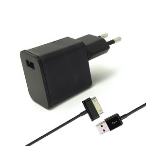 Adaptador de carga USB para tableta PC para Samsung Galaxy Tab 2 P3100 / P3110 / P5100 / P5110/N8000/P1000 Tablet EU 2.2A