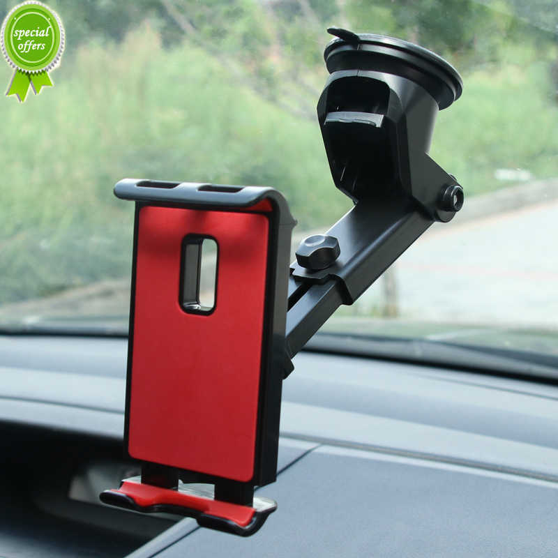 Tablet Phone Holder Mount In Car for Samsung Galaxy Z Fold 4 3 2 IPhone IPad Mini Air Car Sucker Phone Stand Expansion Holders